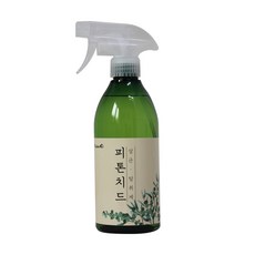 호산 피톤치드 천연 탈취 소독 스프레이 동물병원 사용, 500ml, 1개