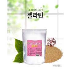 정우당 젤라틴 가루, 1KG, 1개, 1kg