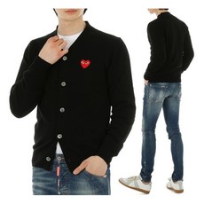 꼼데가르송남자가디건