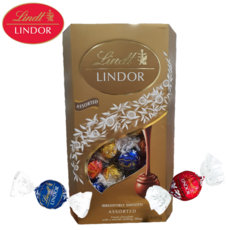 린트 린도르 트러플 초콜릿 600g LINDT LINDOR, 1박스