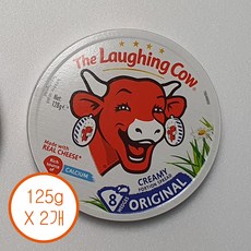 래핑카우 오리지널 기획 일반포장 동절기만, 2개, 128g
