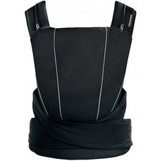 CYBEX Maira 넥타이 베이비 캐리어 라바스톤 블랙 원 사이즈, 단일상품