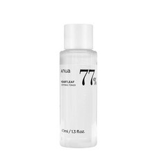 아누아 어성초 77 진정 토너 40ml 수딩 토너 약산성토너 스킨팩