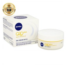 NIVEA Nivea 니베아 Q10 플러스 Spf 15 안티 링클 페이스 데이 크림 50 Ml (3 팩), 1개