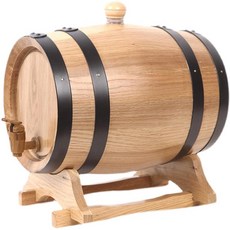 맥주 디스펜서 오크통 술 제조기 호프 우드 바 5L+우드, 1.5L+우드