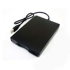 Seagate EmNarsissus 1.44 MB 플로피 3.5 인치 USB 외장 드라이브 노트북 데스크탑 PC 용 휴대용 플로피 디스크 드라이브 FDD-73449, 단일옵션, 단일옵션