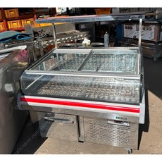 [중고] 398. 우성 1200 반찬평대쇼케이스