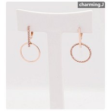 14k써클원터치귀걸이