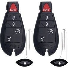 Vurkcy Key Fob Replacement for Grand Cherokee 2008 2009 2010 2011 2012 2013 Commander 2008-2010 IYZ-