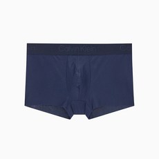 남성 CK 블랙 마이크로 싱글 로우라이즈 트렁크_NB3634VN7