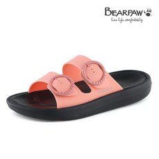 베어파우(BEARPAW) 여름 슬리퍼 노바(NOVA) K222079NB-W 핑크