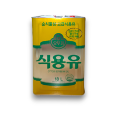 오뚜기 식용유 18L, 2개