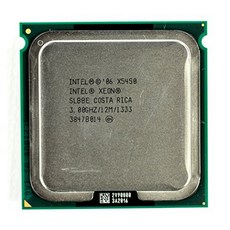 Intel Xeon X5450 Quad-Core 3.00GHz 12MB 1333MHz LGA 771 SLBBE CPU Processor Intel Xeon X5450 쿼드 코어, 기타