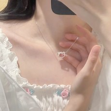 헬로키티목걸이