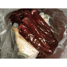 순창 꼭지를 제거한 국내산 100% 햇 세척 건고추 한근, 1개, 600g