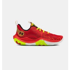 [언더아머 본사]유니섹스 UA 스펀 3 CLRSHFT 농구화 3024777-600