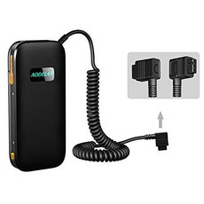 AODELAN 외장 Flash 배터리 팩 - 핫슈 Speedlite 배터리 보조배터리 파워뱅, 상세내용참조
