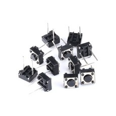 재치 가정용 6 8 15MM TV 12V 구리 9 10 12 3 7 SMD 푸시 2PIN 5 DIP2 4 버튼 13 11 스위치 6X6X5, 6X6X4 M, 20PCS