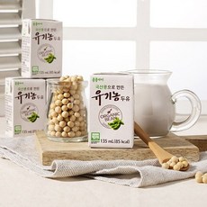 콩콩아이 국산콩으로 만든 유기농두유 어린이두유 콩콩이두유 non-GMO 아기두유