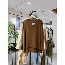 [토모톰스] 베이직 컷팅 티셔츠 T20F8TST1028
