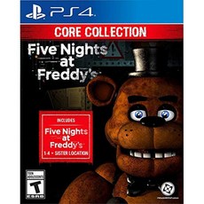 프레디의 피자 가게 : 핵심 컬렉션-PlayStation 4, 단일옵션
