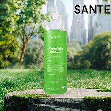 [5차완판]} [SANTE] 여드름성 피부 피지제거에 특출!! / 상떼 아르테미시아 약산성 진정 아카토너, 1개, 500ml