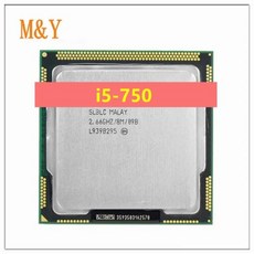 Intle 프로세서 제온 X3440 CPU 2.53GHz LGA1156 8MB 쿼드 코어 I5 650 i5 750 i5-760, 한개옵션0