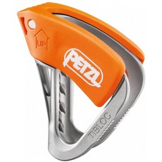 PETZL - Tibloc Ascender 회색 / 오렌지색 : 스포츠 &amp; 아웃도어, 단일옵션