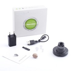 ITE 보청기 보청기 충전식 청력 증폭기 귀 보청기 사운드 앰프 보청기, 01 With EU Plug_01 CHINA