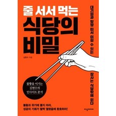 이상미디어 줄 서서 먹는 식당의 비밀, 김현수