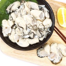 통영 생굴 1kg+1kg+1kg 개별포장 횟감, 1box, 1개