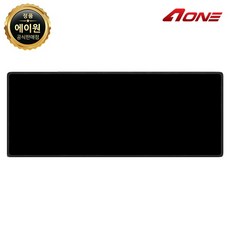 AONE 장패드 CRUISE GP-785 780X300mm / 두께5mm 블랙라인, 블랙