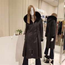 EGOIST NC02 폭스퍼 페미닌 무스탕 EK4TM501