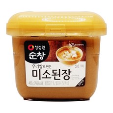 대상 청정원 미소된장 가쓰오&다시마, 450g, 1개