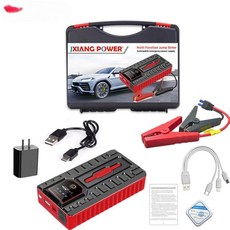 점프 스타터 12V 차량용 49 800mAh 대용량 모바일 배터리 기능, Simplex Kit, 1개