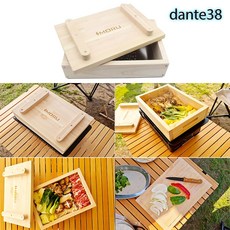 편백나무찜기요리