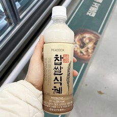 피코크 피코크 김유조 안동찹쌀식혜 460ml x 2개, 종이박스포장