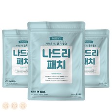 구디푸디 나드리 썸머패치 밴드, 고양이, 3팩