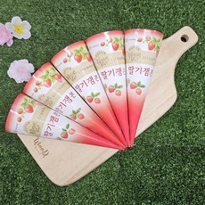 쿨마켓 제스트코 복음자리 딸기잼 콘, 10개, 150ml