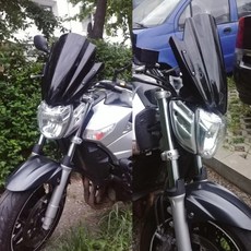 KDS 스즈키 S125/SV650/S750S/S1000 범용 윈드스크린