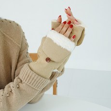 무스탕벙어리장갑