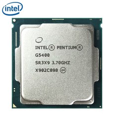 인텔 펜티엄 G5400 54W PC 데스크탑 컴퓨터 프로세서 3.7GHz 512KB 4MB CPU LGA 1151-land 14 나노 미터 듀얼 코어 CPU - g5400