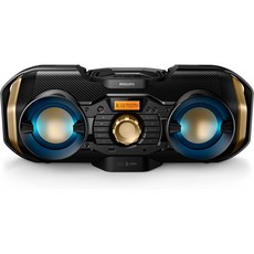 [독일] 필립스 PX840T 사운드 시스템(블루투스 USB CD FM/MW 라디오), 단일옵션, 단일옵션