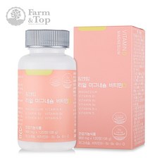 팜엔탑 리얼 마그네슘 비타민D 종합 비타민 마그네슘 영양제 900mg 120정, 120정 x 2개