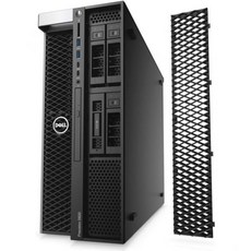 Dell Precision 5820 타워 워크스테이션 Intel Xeon W2133 최대 3.9GHz6Core 64GB RAM 512GB M.2 NVMe PCIe SSD + 2