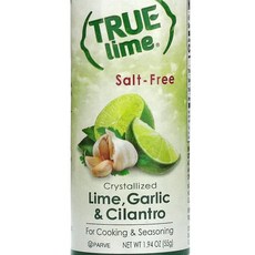 True Citrus True Lime 라임 마늘 고수 결정 무염 55g(1.94oz), 551.94정, 55g, 1개