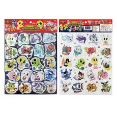 토이세븐 신비아파트 말랑말랑 양면키링20pcs