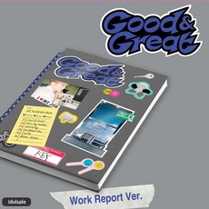 샤이니 KEY 키 앨범 2집 Good Great (Work Report버전)