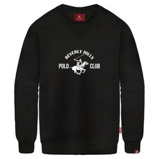 버버리맨투맨 비버리힐즈폴로클럽 클래식 로고 맨투맨 티셔츠 TPL-903