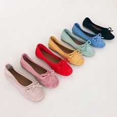 [곰블리] 소피아 리본 플랫슈즈 (1cm)